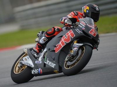 Moto GP 2015 mit Stephan Bradl live auf dem Saschenring
